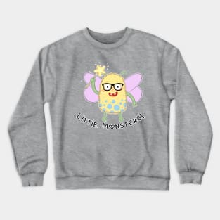 Little Miss Nerdy Crewneck Sweatshirt